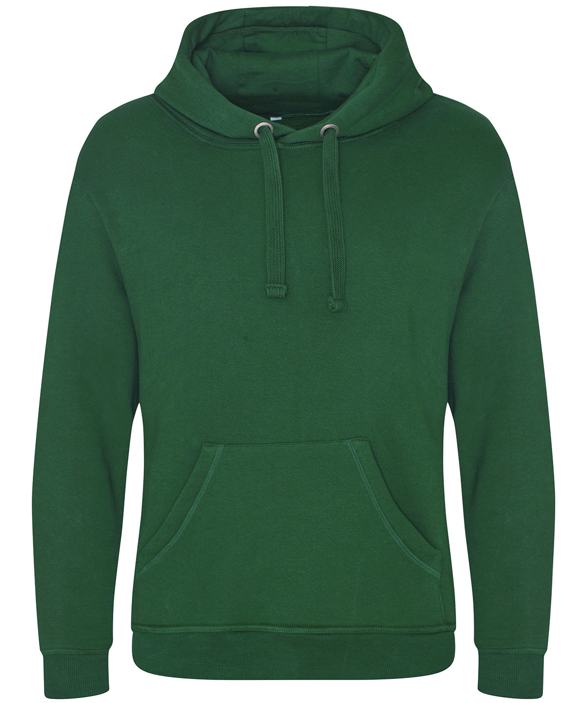 Tryck din logga på Hoodies från AWDis Just Hoods - Anpassa AWDis Just Hoods - Kraftig Hoodie i färgen Djup grön för företag, föreningar och privatpersoner