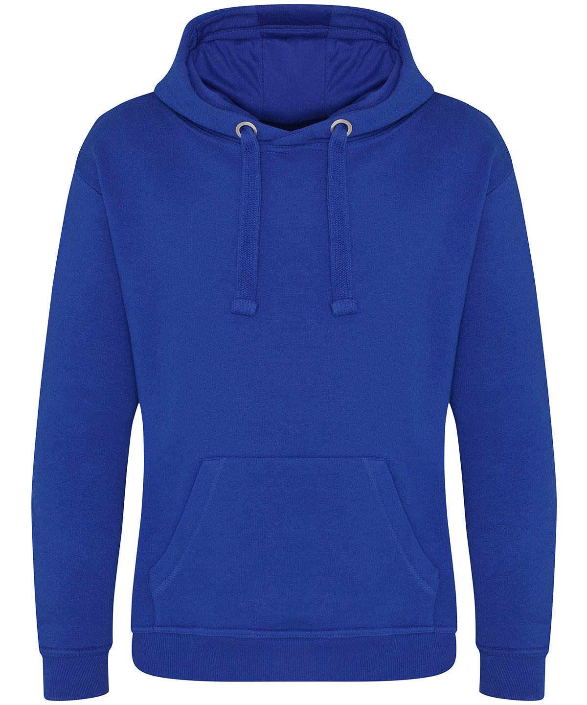 Tryck din logga på Hoodies från AWDis Just Hoods - Anpassa AWDis Just Hoods - Kraftig Hoodie i färgen Royal för företag, föreningar och privatpersoner