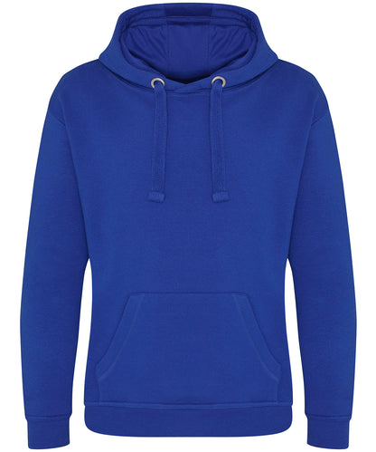 Tryck din logga på Hoodies från AWDis Just Hoods - Anpassa AWDis Just Hoods - Kraftig Hoodie i färgen Royal för företag, föreningar och privatpersoner