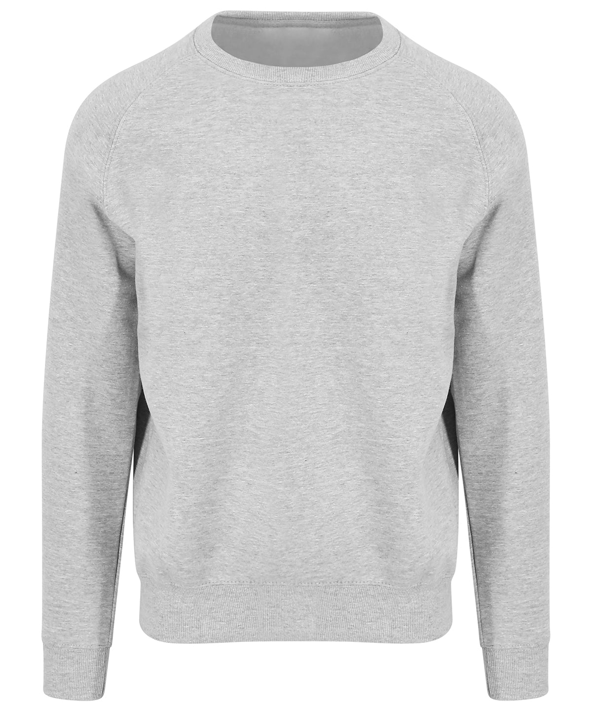 Tryck din logga på Sweatshirts från AWDis Just Hoods - Anpassa AWDis - Sweatshirt i Tungvikt För Akademiker i färgen Ljunggrå för företag, föreningar och privatpersoner