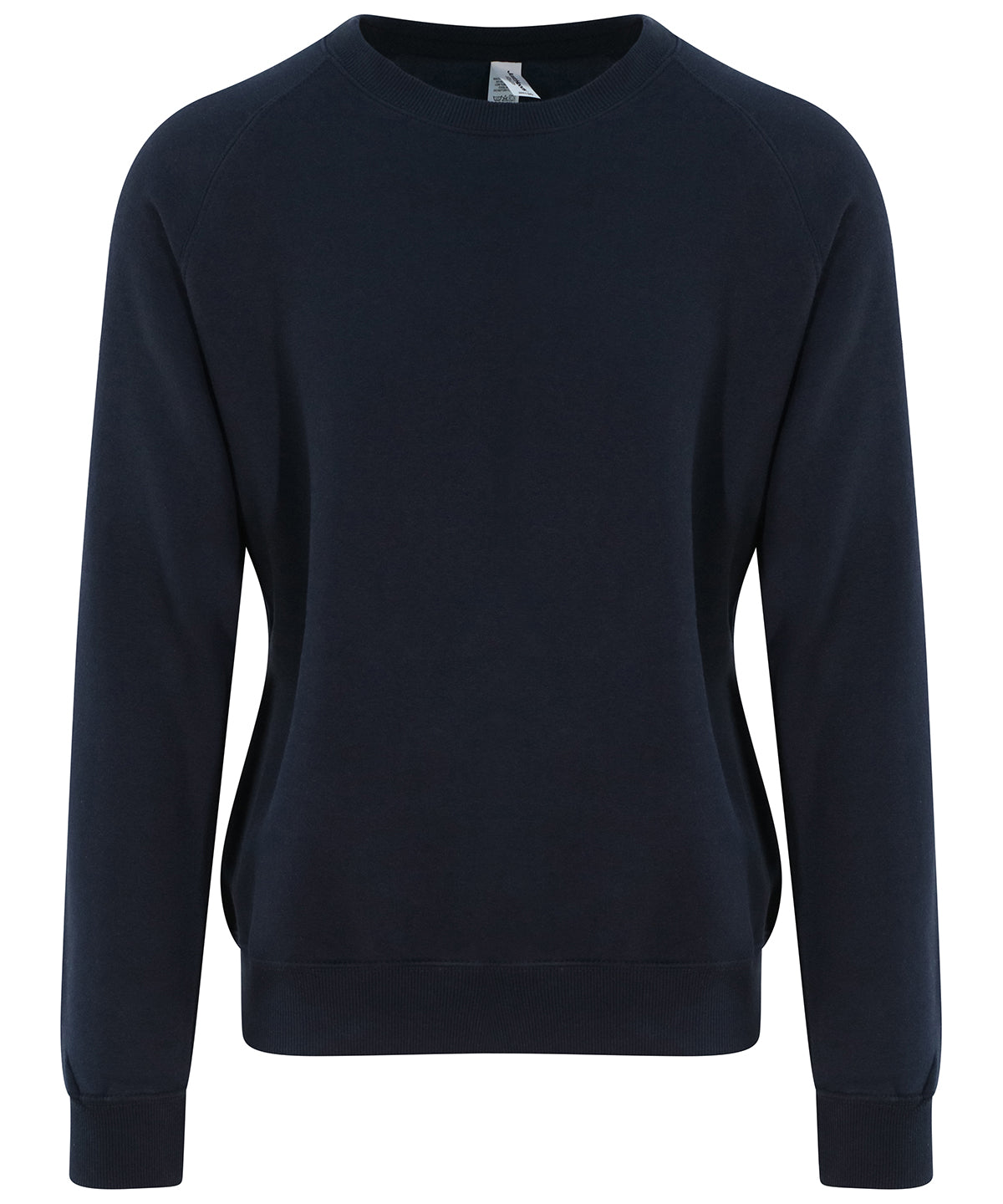 Tryck din logga på Sweatshirts från AWDis Just Hoods - Anpassa AWDis - Sweatshirt i Tungvikt För Akademiker i färgen Marinblå för företag, föreningar och privatpersoner