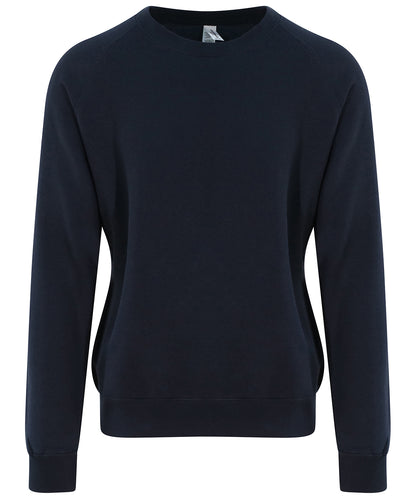 Tryck din logga på Sweatshirts från AWDis Just Hoods - Anpassa AWDis - Sweatshirt i Tungvikt För Akademiker i färgen Marinblå för företag, föreningar och privatpersoner