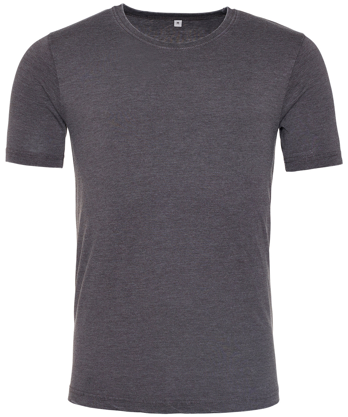 Tryck din logga på T-shirts från AWDis Just T's - Anpassa Washed T i färgen Mörkgrå för företag, föreningar och privatpersoner