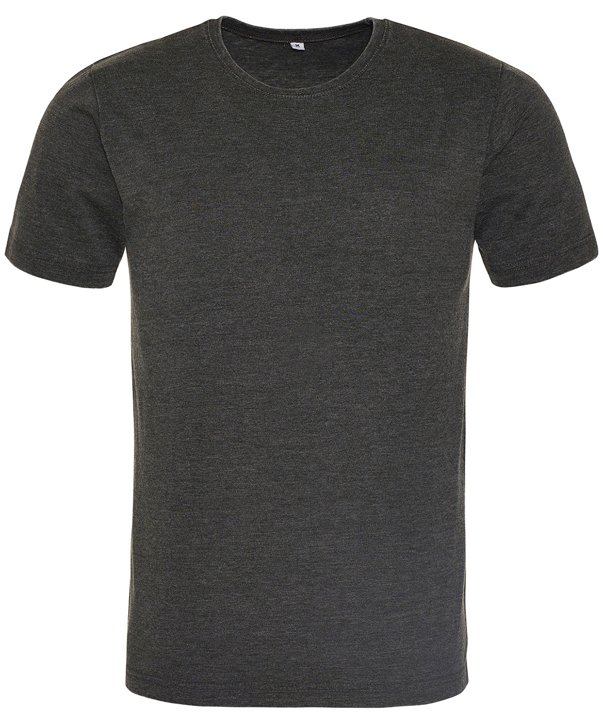 Tryck din logga på T-shirts från AWDis Just T's - Anpassa Washed T i färgen Svart för företag, föreningar och privatpersoner