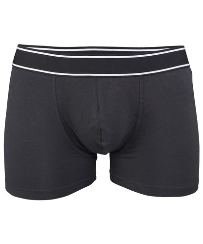 Tryck din logga på Boxershorts från Kariban - Anpassa Boxershorts i färgen Svart för företag, föreningar och privatpersoner