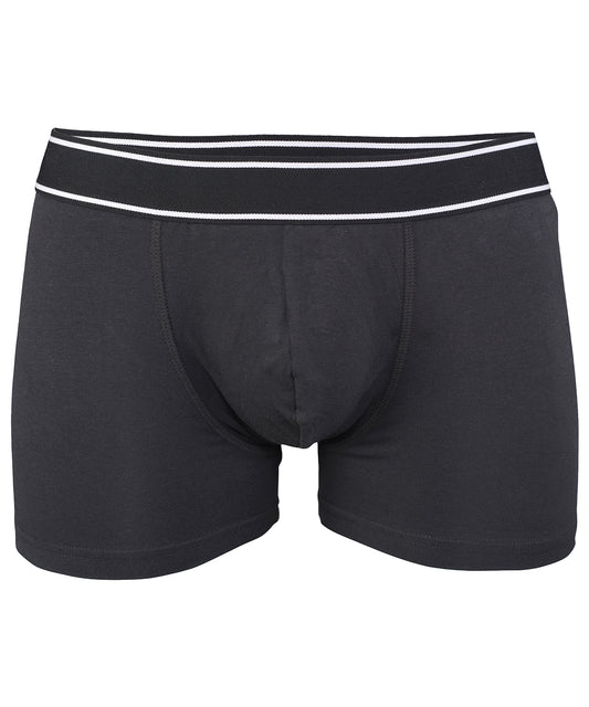 Tryck din logga på Boxershorts från Kariban - Anpassa Boxershorts i färgen Svart för företag, föreningar och privatpersoner