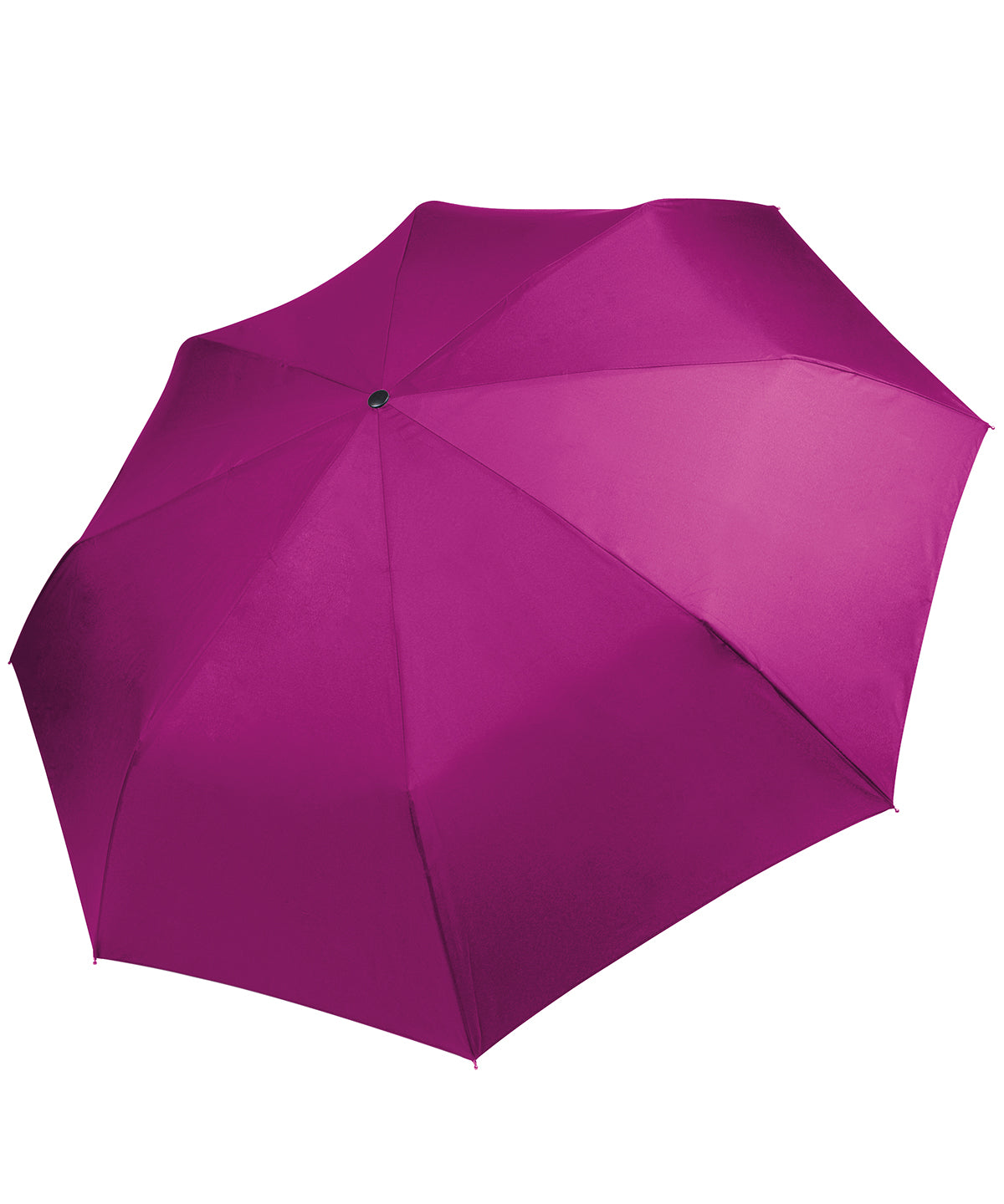 Tryck din logga på Paraplyer från KiMood - Anpassa Vikbart miniparaply i färgen Fuchsia One Size för företag, föreningar och privatpersoner