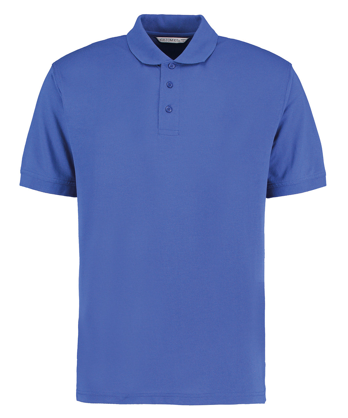 Tryck din logga på Piké från Kustom Kit - Anpassa Klassic Polo Superwash 60° i färgen Royal för företag, föreningar och privatpersoner