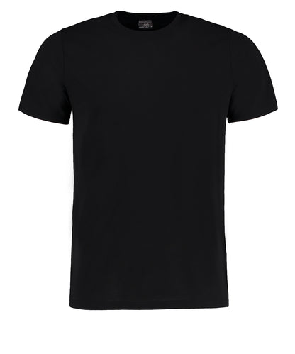 Tryck din logga på T-shirts från Kustom Kit - Anpassa Superwash 60 T‑Shirt - Herr i färgen Svart för företag, föreningar och privatpersoner