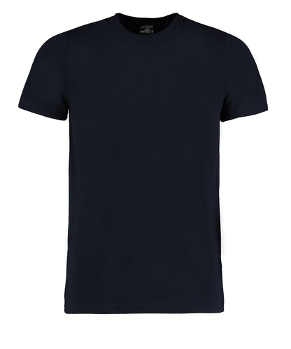 Tryck din logga på T-shirts från Kustom Kit - Anpassa Superwash 60 T‑Shirt - Herr i färgen Marinblå för företag, föreningar och privatpersoner