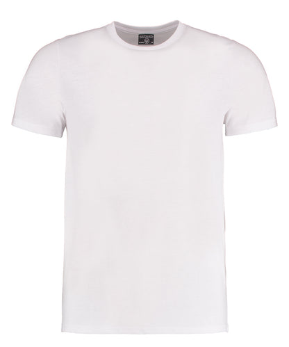 Tryck din logga på T-shirts från Kustom Kit - Anpassa Superwash 60 T‑Shirt - Herr i färgen Vit för företag, föreningar och privatpersoner