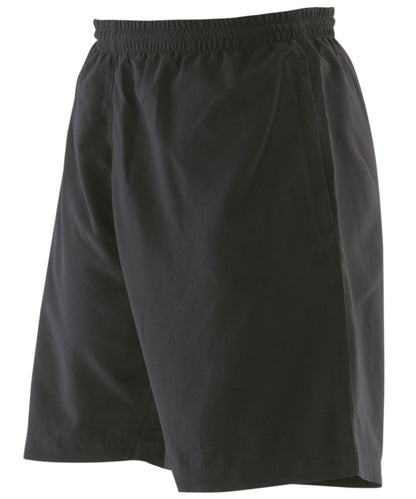 Tryck din logga på Shorts från Finden & Hales - Anpassa Shorts i mikrofiber i färgen Svart för företag, föreningar och privatpersoner