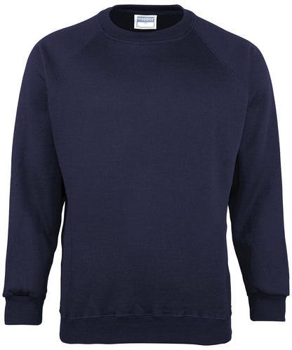 Tryck din logga på Sweatshirts från Maddins - Anpassa Coloursure sweatshirt i färgen Marinblå för företag, föreningar och privatpersoner