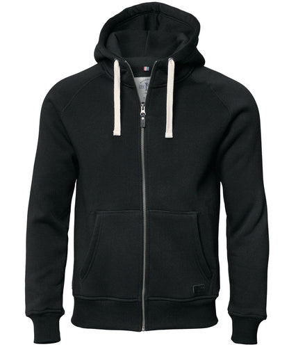 Tryck din logga på Hoodies från Nimbus - Anpassa Nimbus - Williamsburg Sweatshirt med Huva/Moderiktigt Mönster i färgen Svart för företag, föreningar och privatpersoner