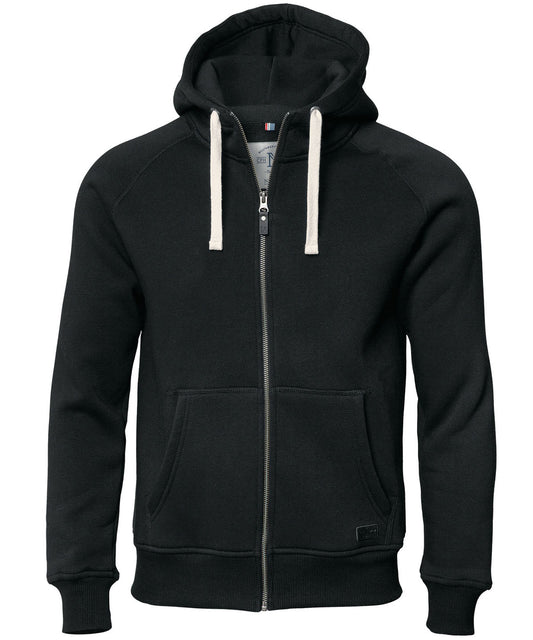 Tryck din logga på Hoodies från Nimbus - Anpassa Nimbus - Williamsburg Sweatshirt med Huva/Moderiktigt Mönster i färgen Svart för företag, föreningar och privatpersoner