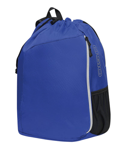 Tryck din logga på Väskor från OGIO - Anpassa Endurance sonic pack i färgen Mellanblå One Size för företag, föreningar och privatpersoner