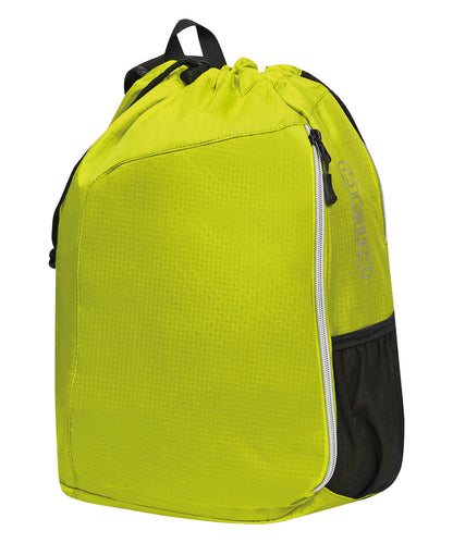 Tryck din logga på Väskor från OGIO - Anpassa Endurance sonic pack i färgen Neon gul One Size för företag, föreningar och privatpersoner