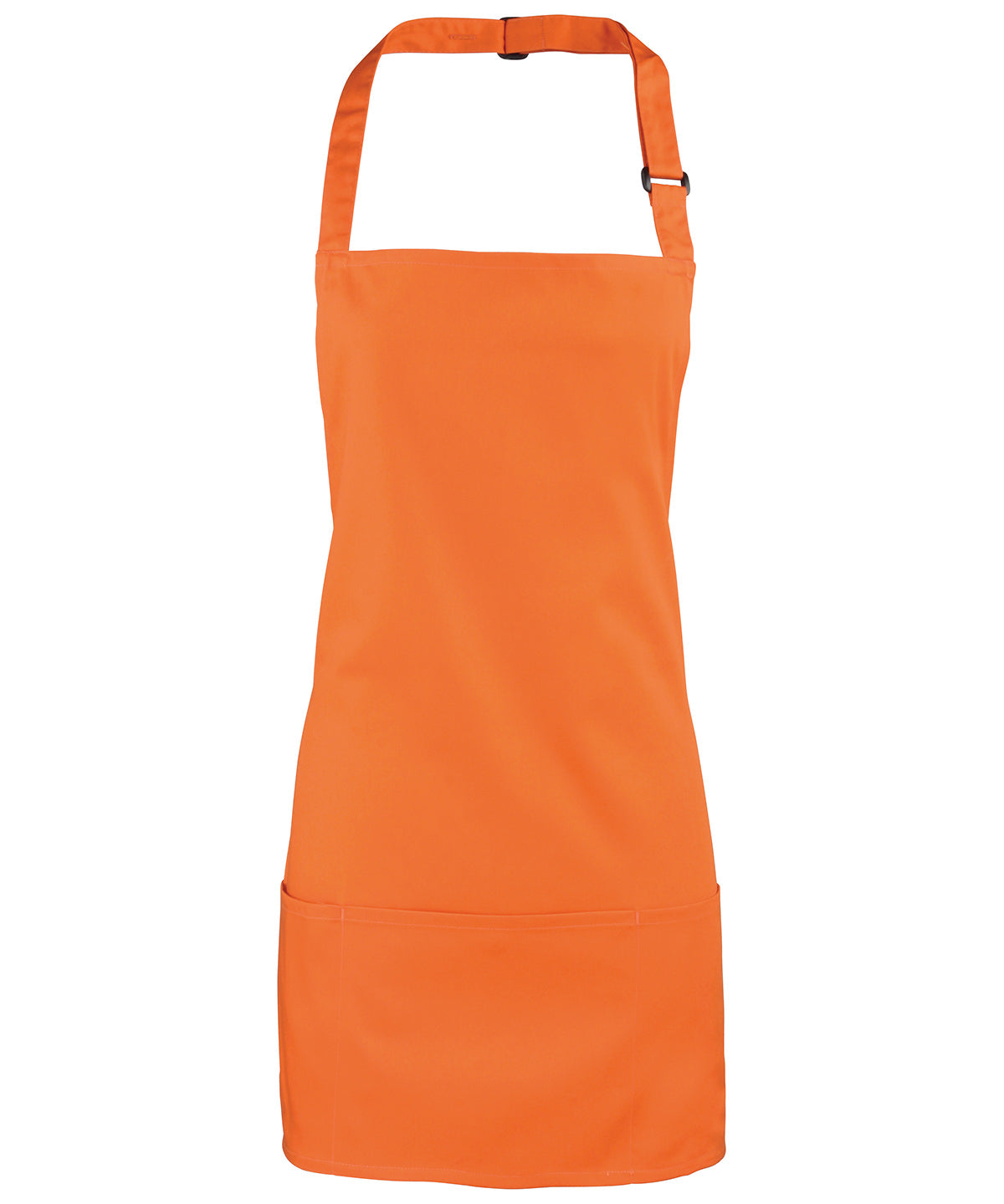 Tryck din logga på Förkläden från Premier - Anpassa Colours 2-i-1-förkläde i färgen Mellan Orange One Size för företag, föreningar och privatpersoner