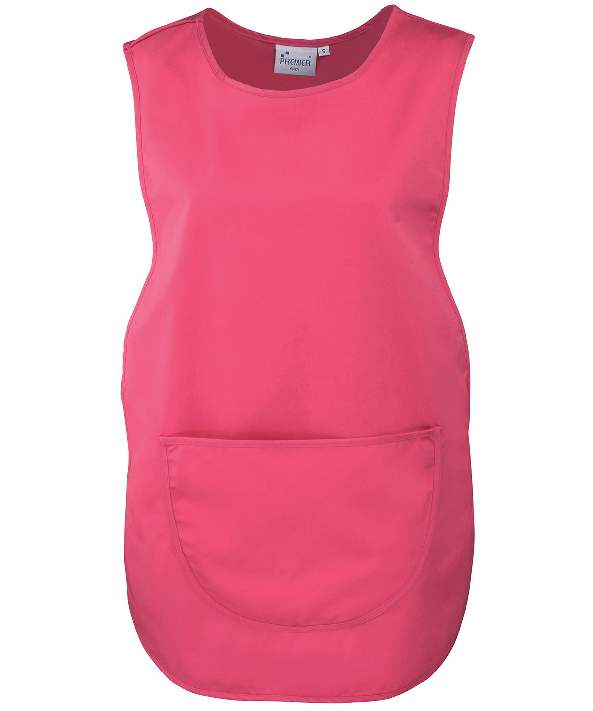 Tryck din logga på Tabarder från Premier - Anpassa Tabard med fickor i färgen Fuchsia för företag, föreningar och privatpersoner