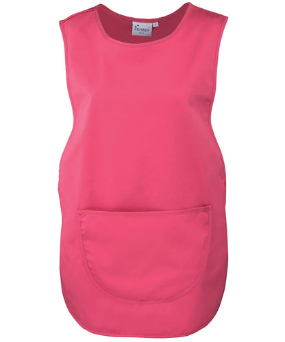 Tryck din logga på Tabarder från Premier - Anpassa Tabard med fickor i färgen Fuchsia för företag, föreningar och privatpersoner