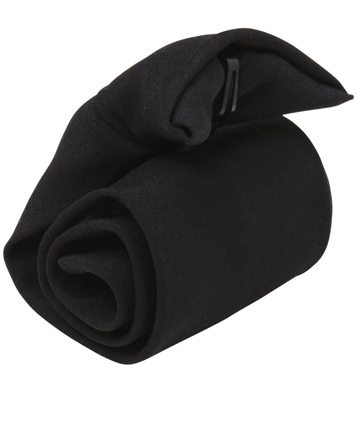 Tryck din logga på Slipsar från Premier - Anpassa Clip slips i färgen Svart One Size för företag, föreningar och privatpersoner