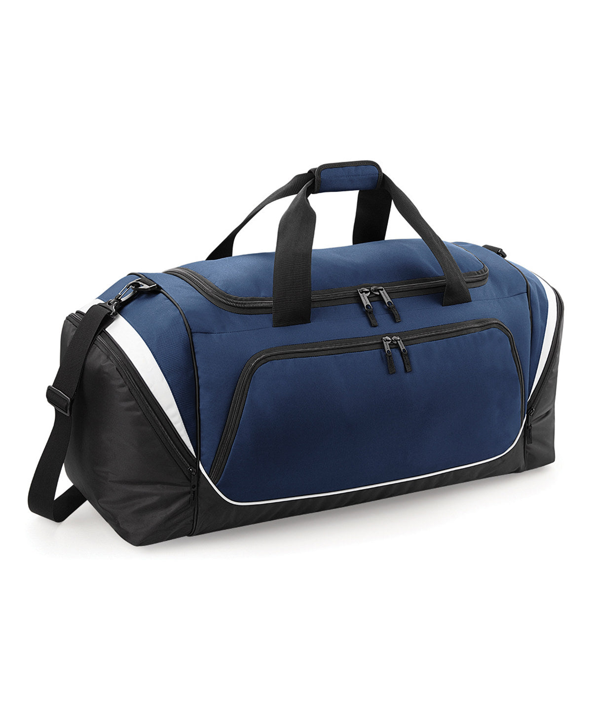 Tryck din logga på Väskor från Quadra - Anpassa Proffslagets jumbo kit bag i färgen Marinblå One Size för företag, föreningar och privatpersoner