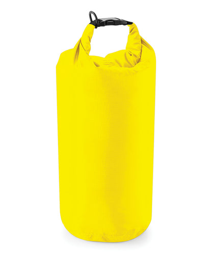 Tryck din logga på Väskor från Quadra - Anpassa SLX 5 liters torrsäck i färgen Neon gul One Size för företag, föreningar och privatpersoner
