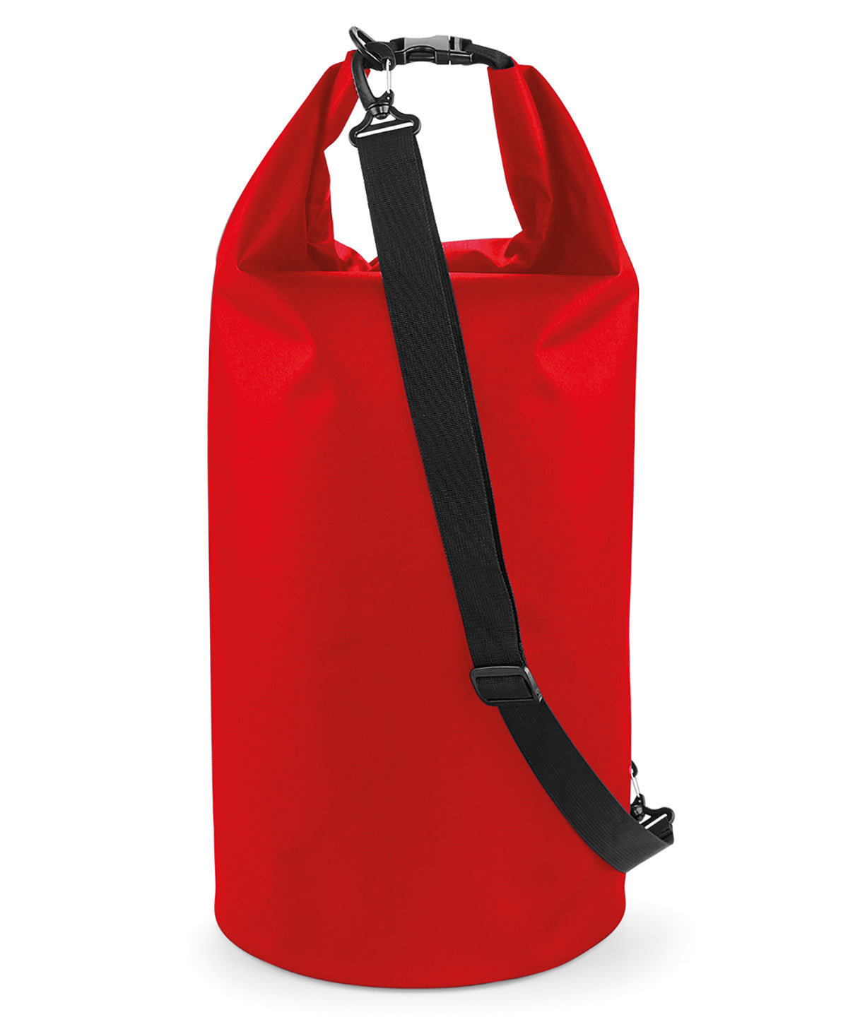 Tryck din logga på Väskor från Quadra - Anpassa SLX 40 liter vattentät drytube i färgen Mellan röd One Size för företag, föreningar och privatpersoner
