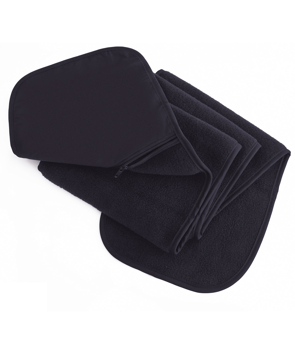 Tryck din logga på Halsdukar från Result Winter Essentials - Anpassa Polartherm fleecehalsduk med dragkedjeficka i färgen Marinblå One Size för företag, föreningar och privatpersoner