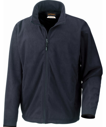 Tryck din logga på Fleece från Result Urban Outdoor - Anpassa Fleece som stoppar extrema klimat i färgen Marinblå för företag, föreningar och privatpersoner