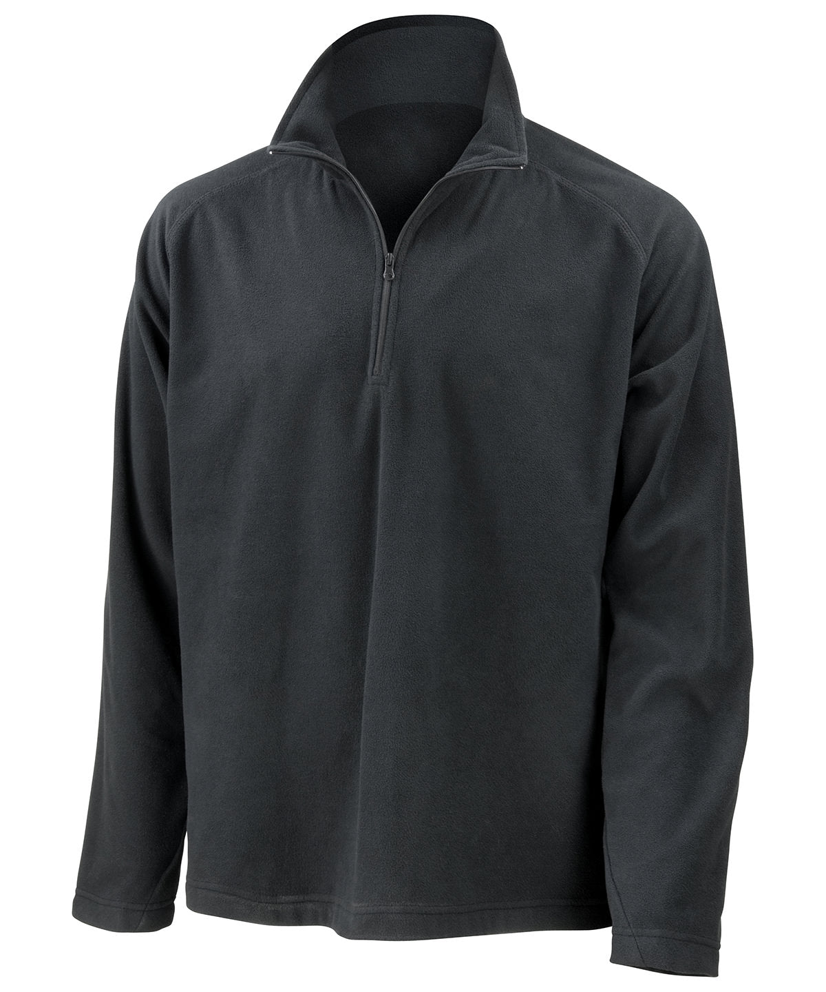 Tryck din logga på Fleece från Result Core - Anpassa Core microfleece-topp i färgen Svart för företag, föreningar och privatpersoner