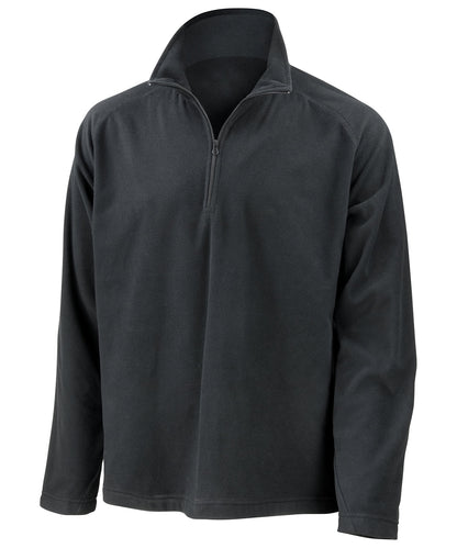 Tryck din logga på Fleece från Result Core - Anpassa Core microfleece-topp i färgen Svart för företag, föreningar och privatpersoner