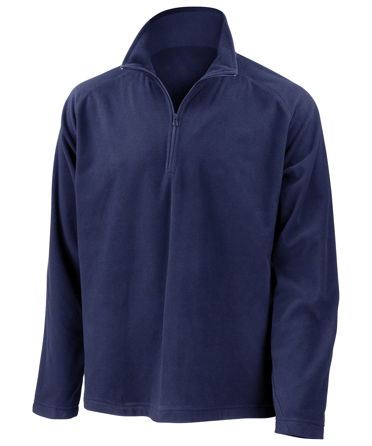 Tryck din logga på Fleece från Result Core - Anpassa Core microfleece-topp i färgen Marinblå för företag, föreningar och privatpersoner