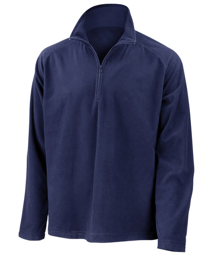 Tryck din logga på Fleece från Result Core - Anpassa Core microfleece-topp i färgen Marinblå för företag, föreningar och privatpersoner