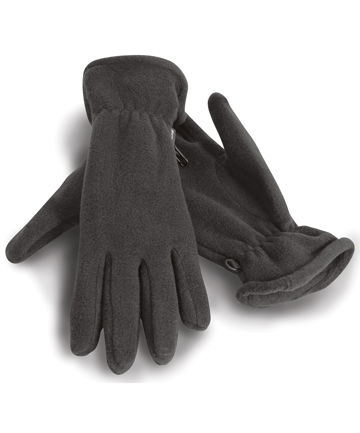 Tryck din logga på Handskar från Result Winter Essentials - Anpassa Polartherm handskar i färgen Mörkgrå för företag, föreningar och privatpersoner