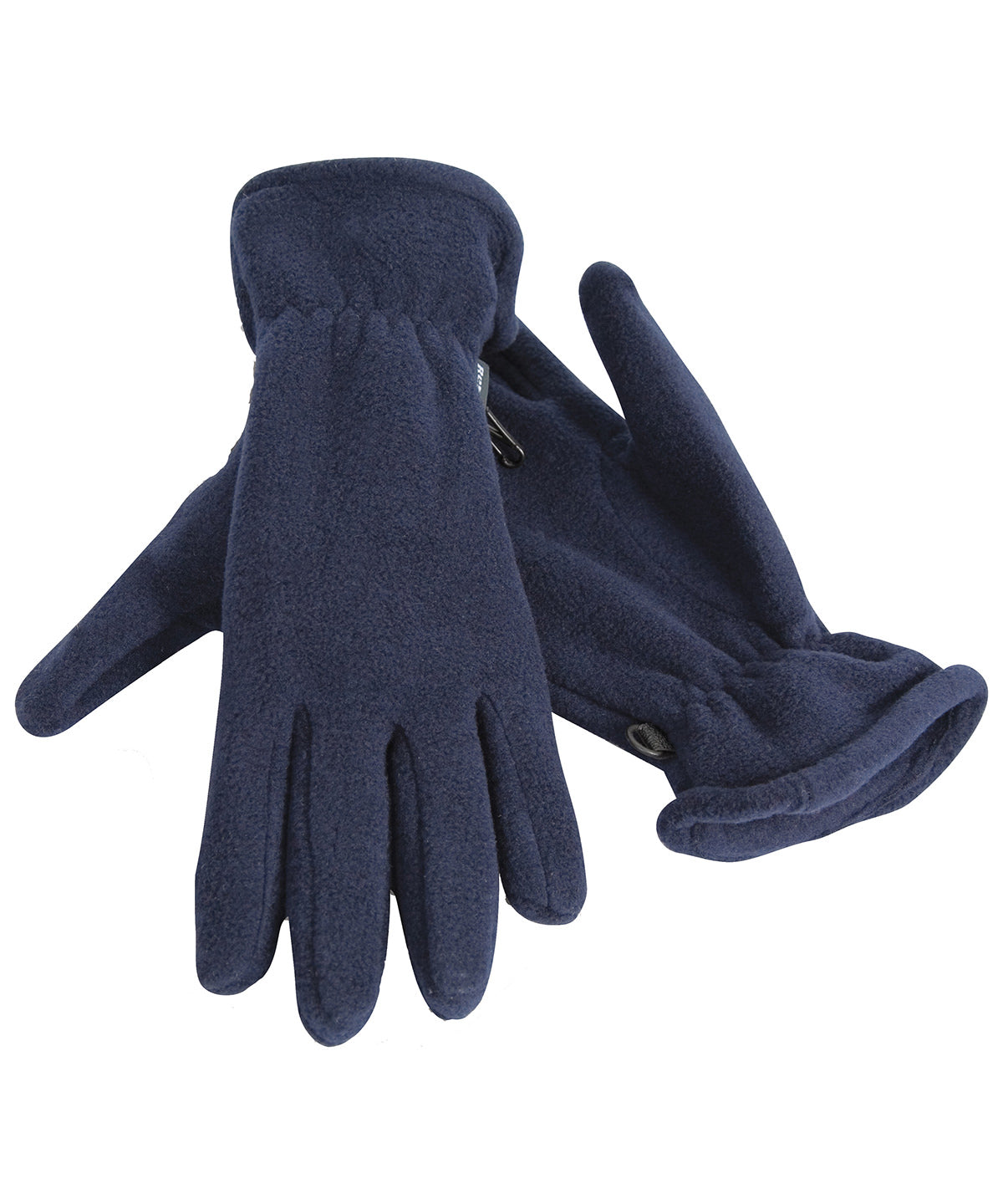 Tryck din logga på Handskar från Result Winter Essentials - Anpassa Polartherm handskar i färgen Marinblå för företag, föreningar och privatpersoner