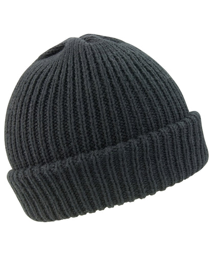 Tryck din logga på Mössor från Result Winter Essentials - Anpassa Whistler hatt i färgen Svart One Size för företag, föreningar och privatpersoner