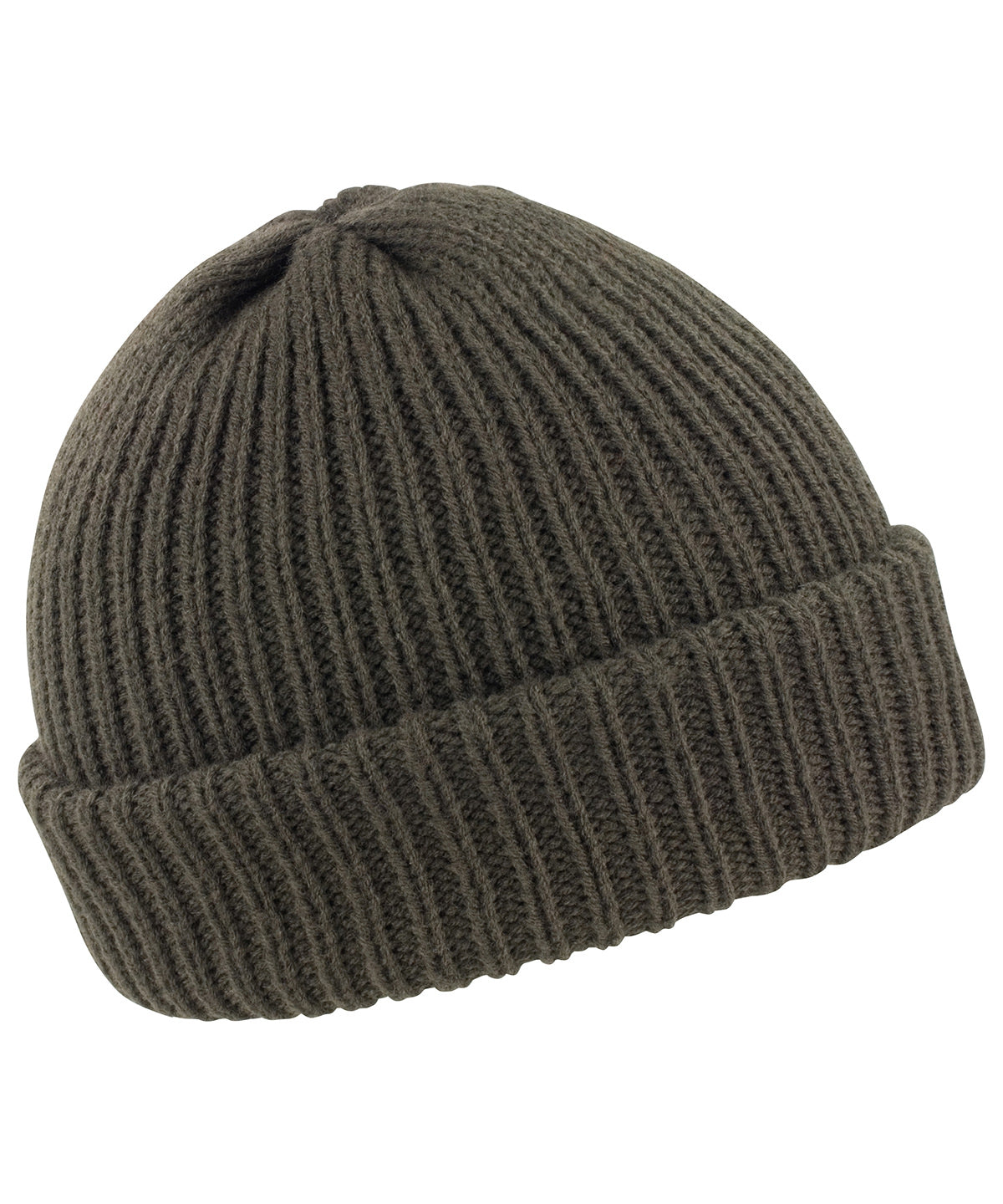 Tryck din logga på Mössor från Result Winter Essentials - Anpassa Whistler hatt i färgen Oliv One Size för företag, föreningar och privatpersoner