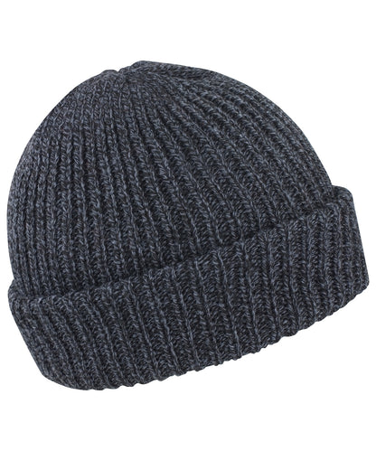Tryck din logga på Mössor från Result Winter Essentials - Anpassa Whistler hatt i färgen Ljunggrå One Size för företag, föreningar och privatpersoner