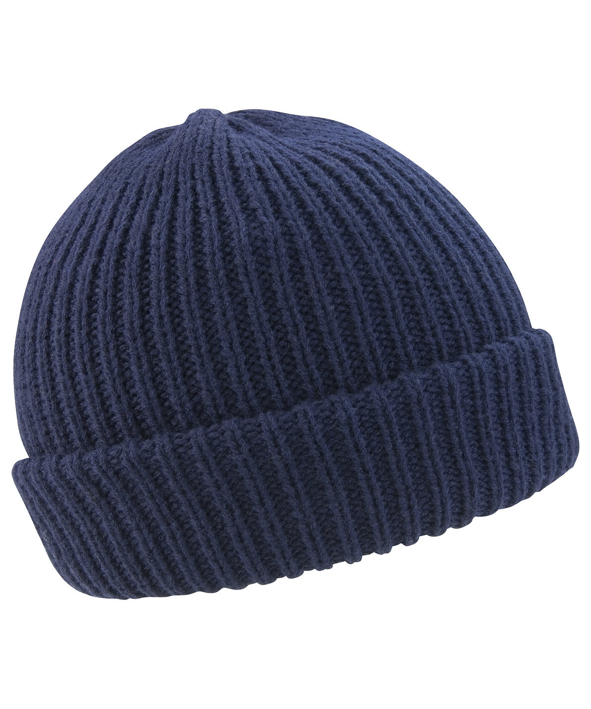 Tryck din logga på Mössor från Result Winter Essentials - Anpassa Whistler hatt i färgen Marinblå One Size för företag, föreningar och privatpersoner