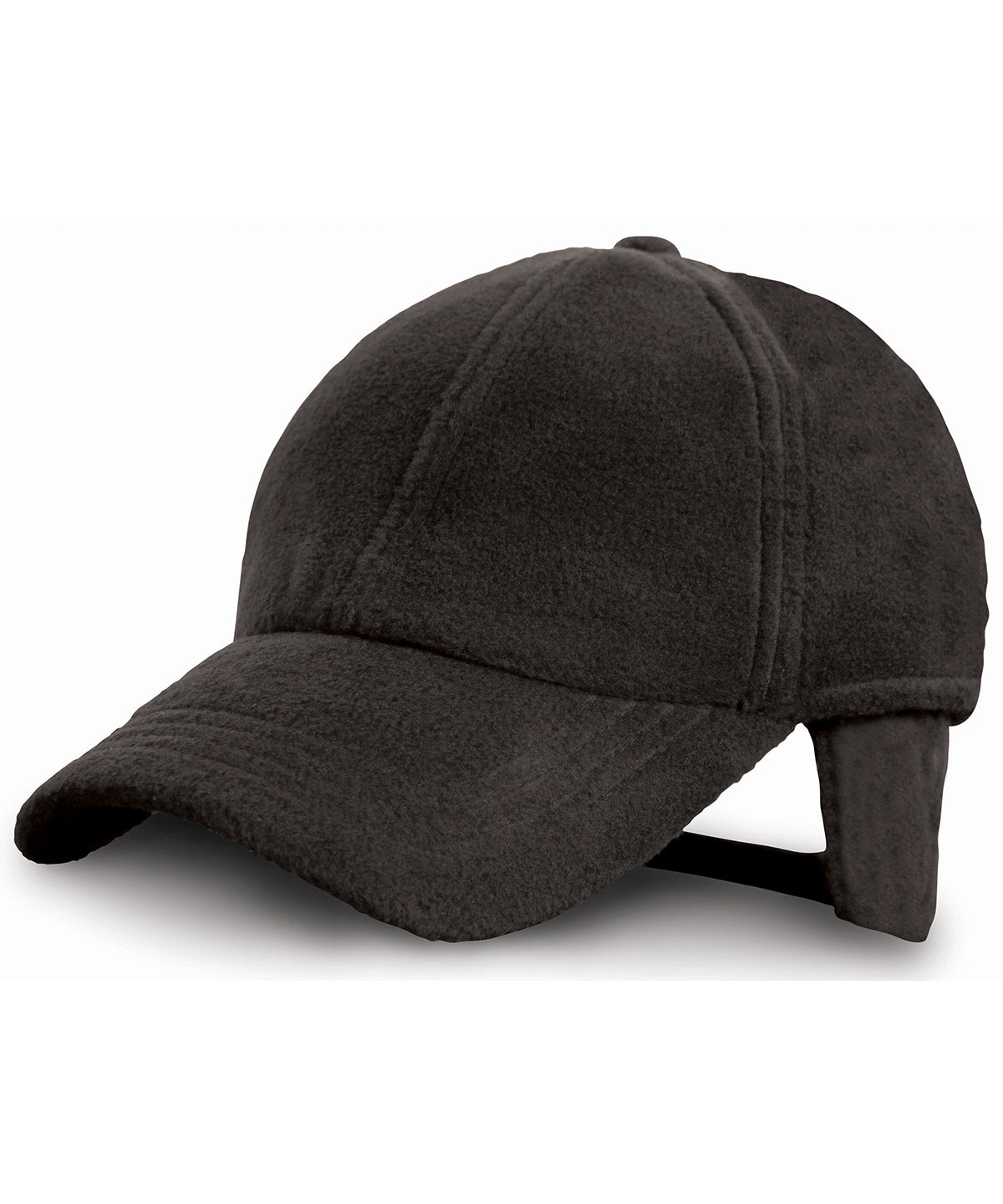 Tryck din logga på Hattar från Result Winter Essentials - Anpassa Polartherm mössa i färgen Svart One Size för företag, föreningar och privatpersoner
