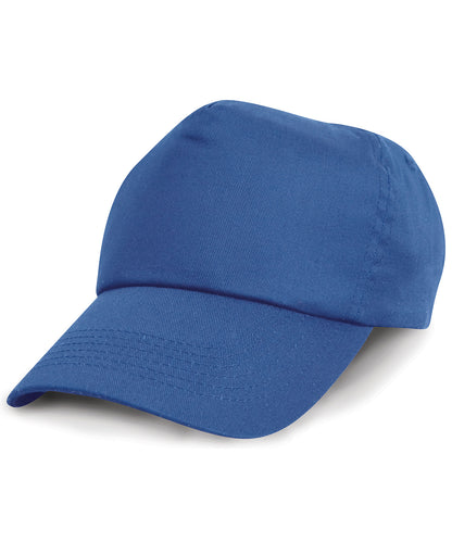 Tryck din logga på Kepsar från Result Headwear - Anpassa Keps i bomull i färgen Royal One Size för företag, föreningar och privatpersoner