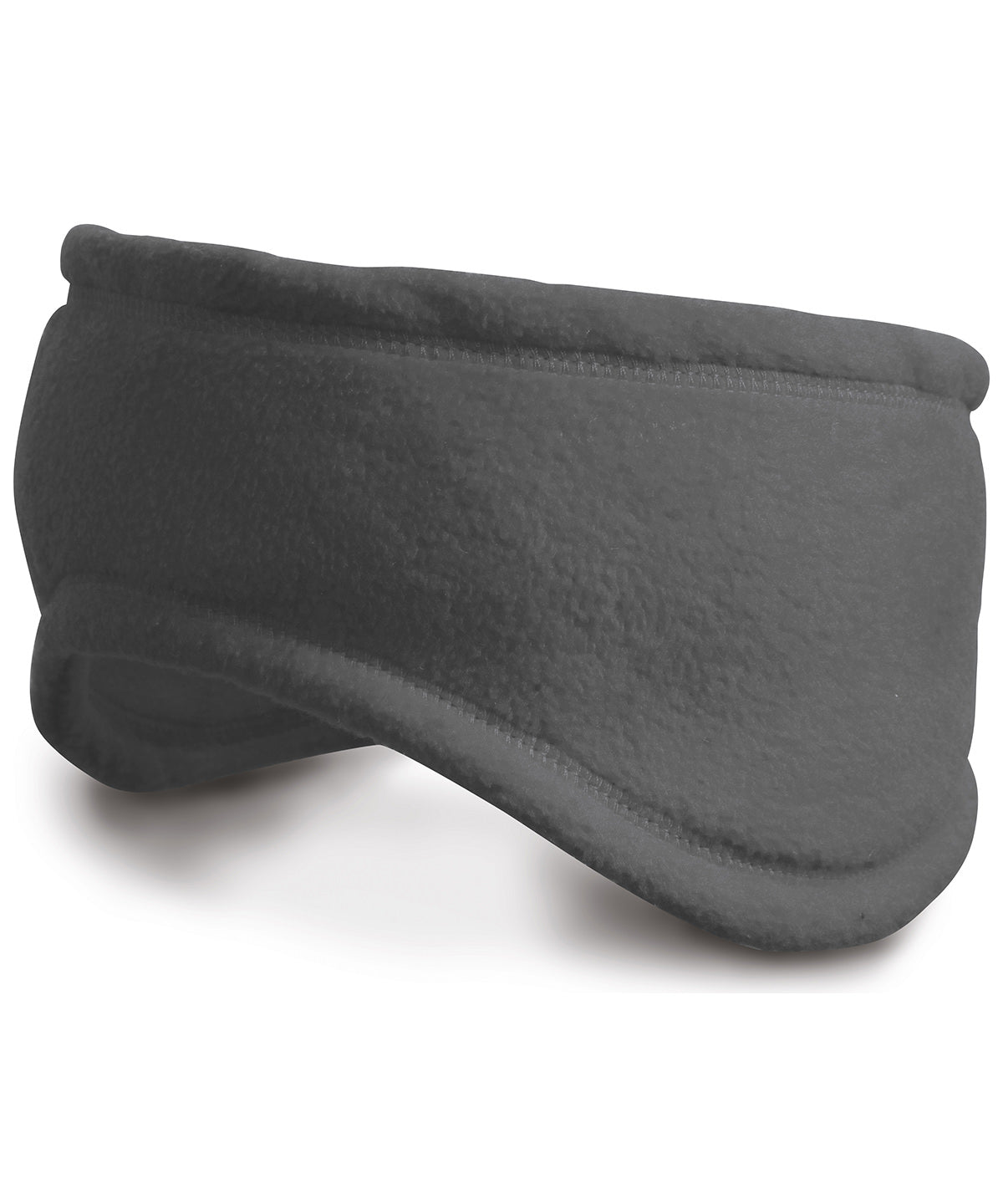 Tryck din logga på Pannband från Result Winter Essentials - Anpassa Polartherm pannband i färgen Mörkgrå för företag, föreningar och privatpersoner