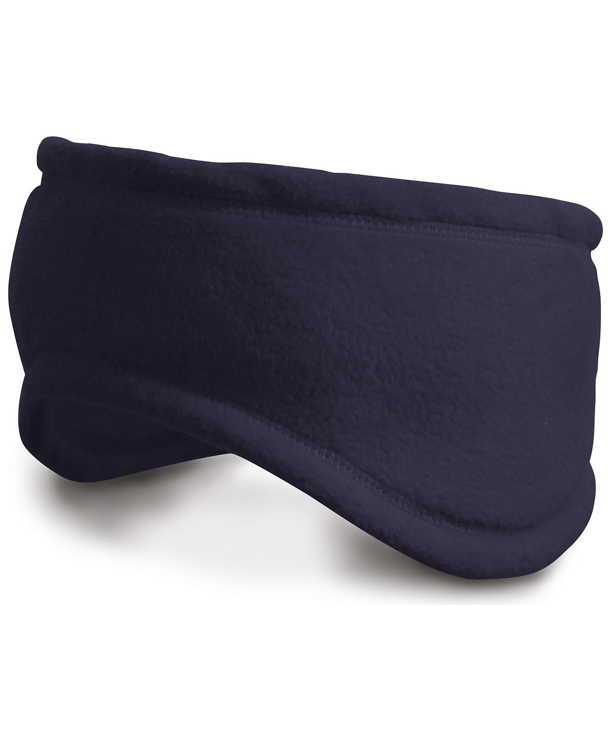 Tryck din logga på Pannband från Result Winter Essentials - Anpassa Polartherm pannband i färgen Marinblå för företag, föreningar och privatpersoner