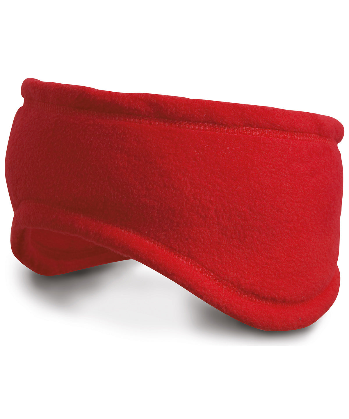 Tryck din logga på Pannband från Result Winter Essentials - Anpassa Polartherm pannband i färgen Mellan röd för företag, föreningar och privatpersoner