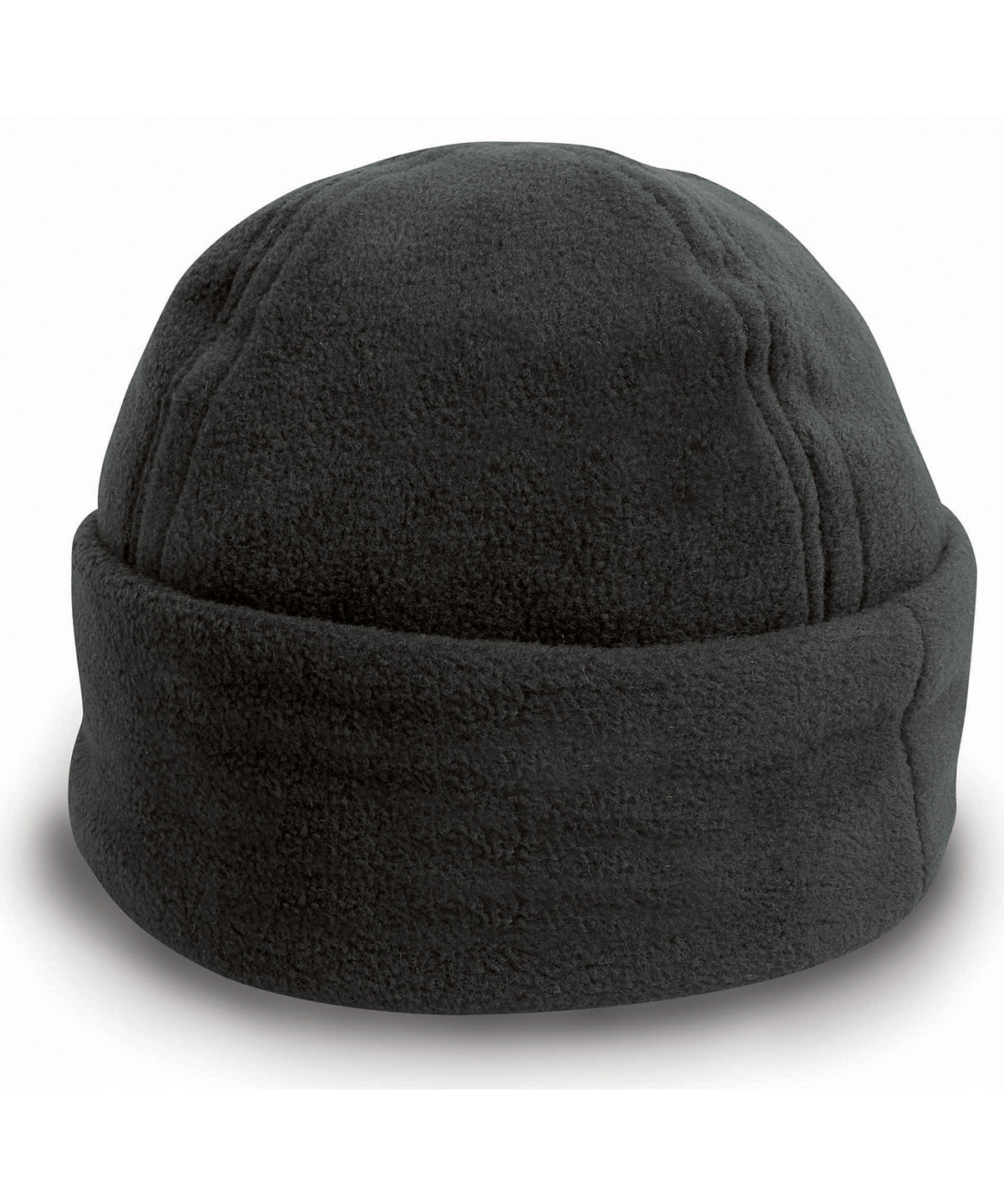 Tryck din logga på Mössor från Result Winter Essentials - Anpassa Polartherm skidbobmössa i färgen Svart för företag, föreningar och privatpersoner