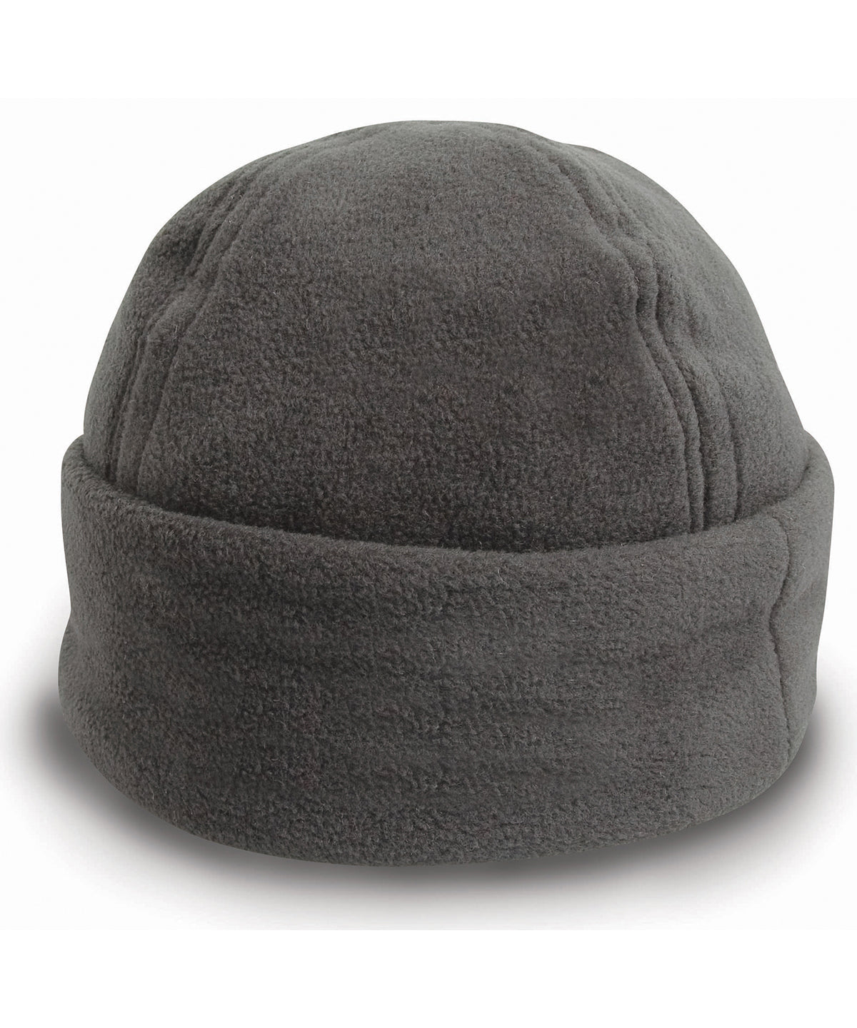Tryck din logga på Mössor från Result Winter Essentials - Anpassa Polartherm skidbobmössa i färgen Mörkgrå för företag, föreningar och privatpersoner