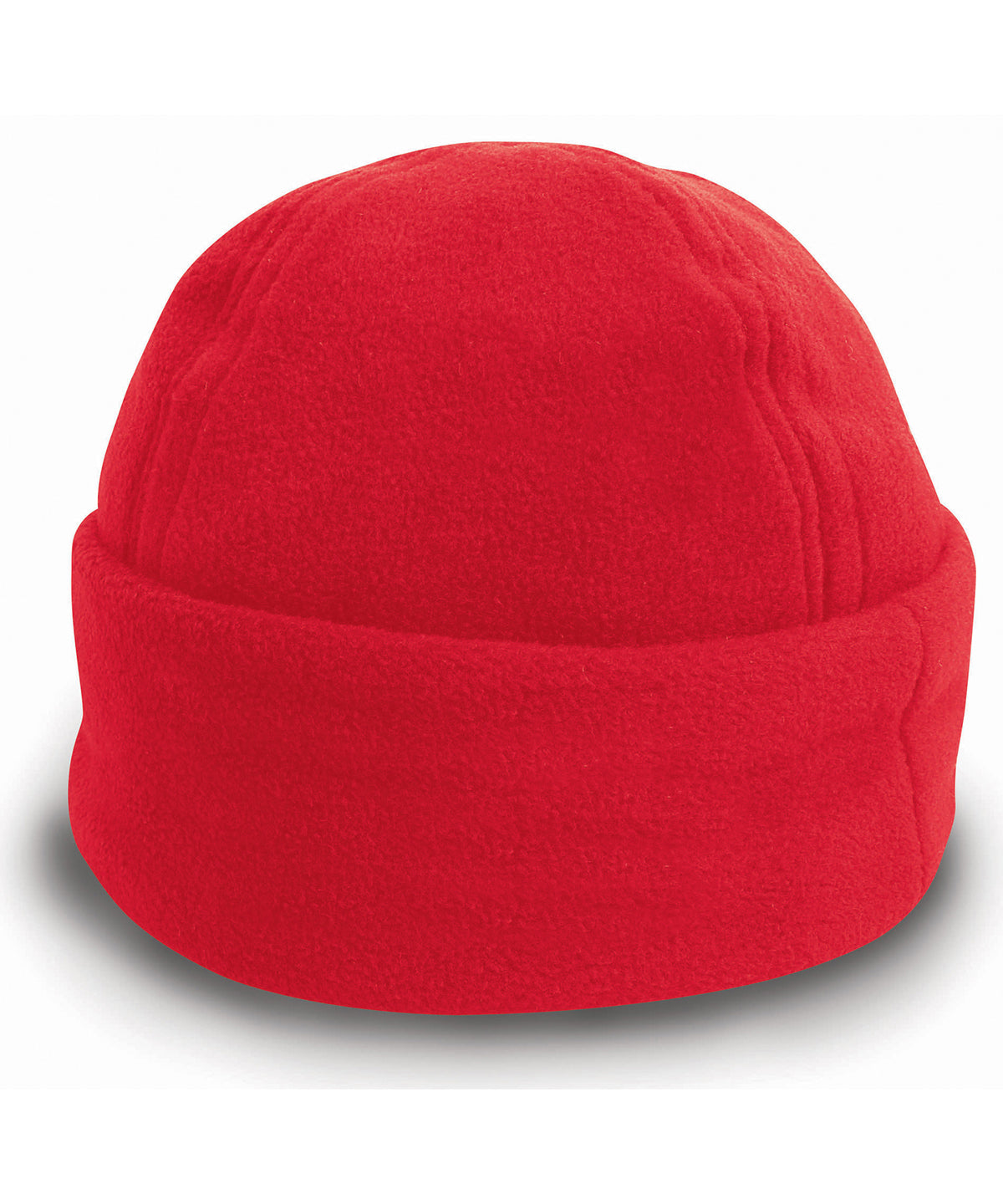 Tryck din logga på Mössor från Result Winter Essentials - Anpassa Polartherm skidbobmössa i färgen Mellan röd för företag, föreningar och privatpersoner