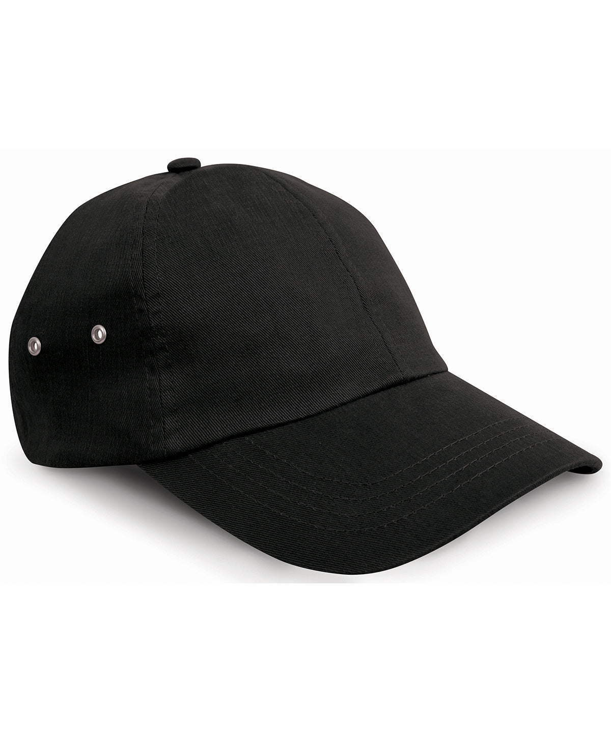 Tryck din logga på Kepsar från Result Headwear - Anpassa Mössa i plysch i färgen Svart One Size för företag, föreningar och privatpersoner