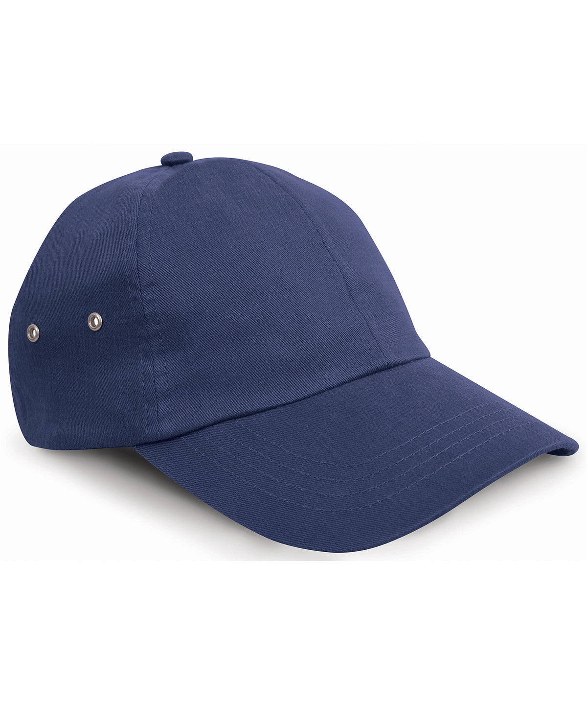 Tryck din logga på Kepsar från Result Headwear - Anpassa Mössa i plysch i färgen Marinblå One Size för företag, föreningar och privatpersoner